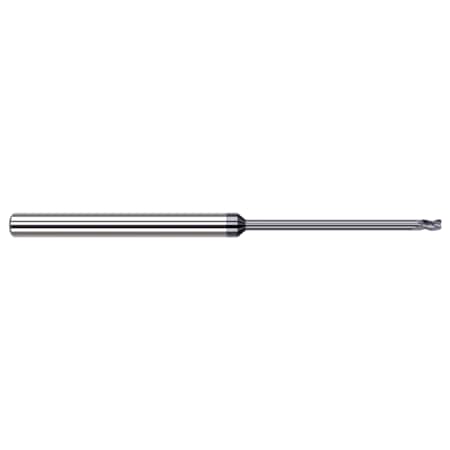 Harvey Tool End Mill for Medium Alloy Steels - Corner Radius, 1.000 mm 975522-C3